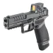 Pistolet SPRINGFIELD ARMORY HS-ECHELON 4.5F COA Kal. 9x19mm Czarna muszka i szczerbinka + kolimator Aimpoint COA Red Dot